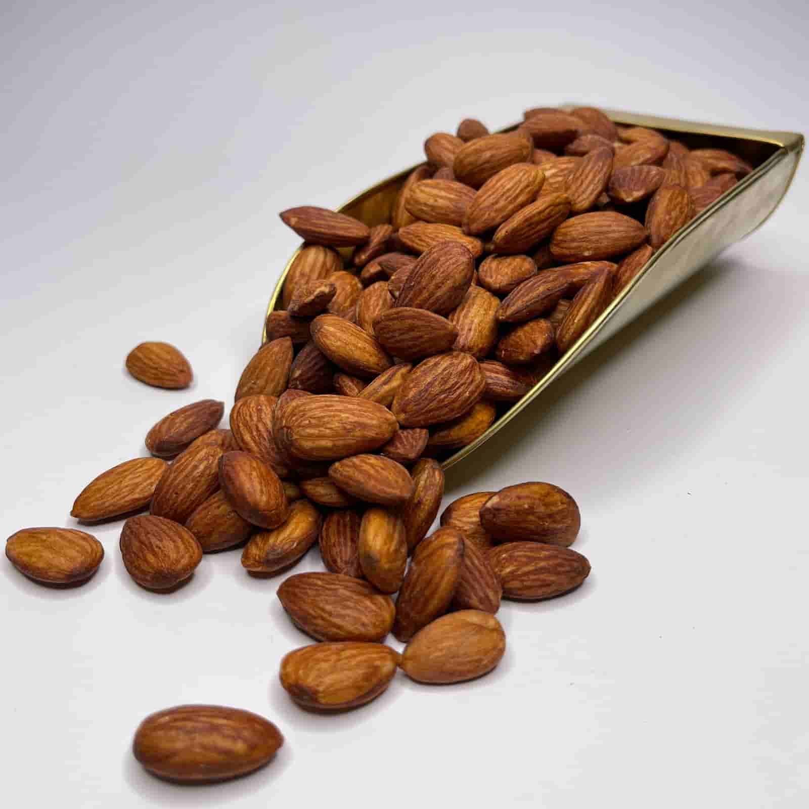 تصویر 4 از بادام درختی شور دانه برشته منتخب مجالس رسمی خانگی