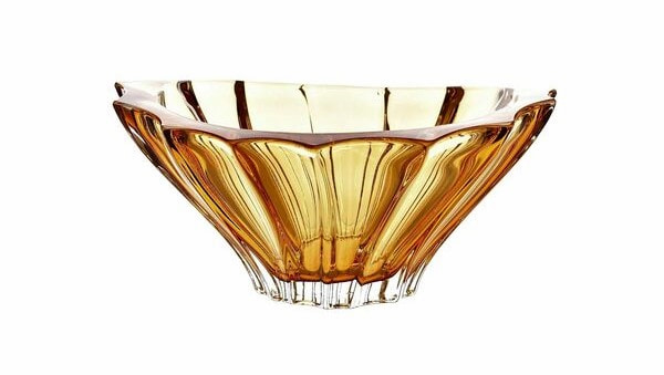 تصویر 2 از کاسه بلور طلایی مقاوم در برابر ضربه و سقوط از ارتفاع کم