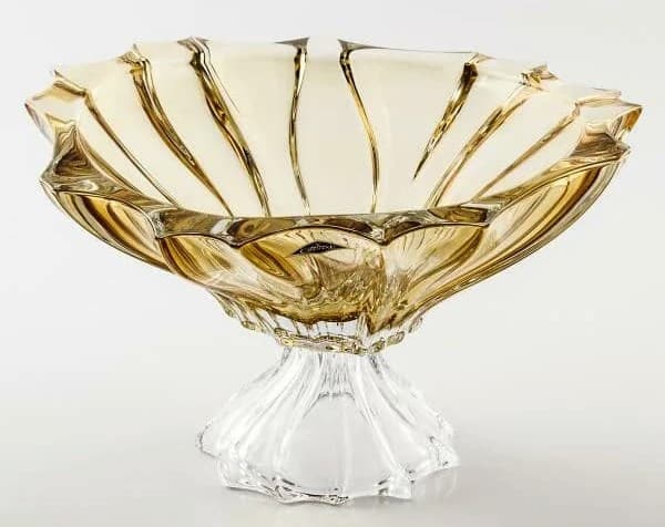 تصویر 3 از کاسه بلور طلایی مقاوم در برابر ضربه و سقوط از ارتفاع کم