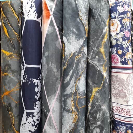 تصویر 4 از پارچه ملحفه ای ترک جنس کتان در رنگ بندی کامل و جذاب