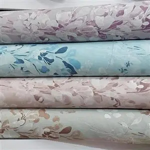 تصویر 3 از پارچه ملحفه ای ترک جنس کتان در رنگ بندی کامل و جذاب