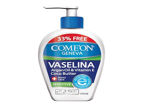 وازلین کامان ترمیمی برای پوست خشک