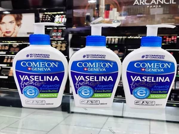 تصویر 1 از وازلین کامان ترمیمی برای پوست خشک