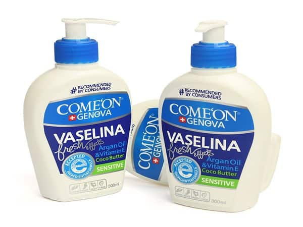 تصویر 3 از وازلین کامان ترمیمی برای پوست خشک