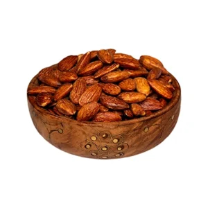 تصویر 2 از بادام درختی نمکی ترکیب ترد مناسب مصرف روزانه