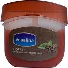 وازلین قهوه لطافت‌ بخش به نواحی زبر