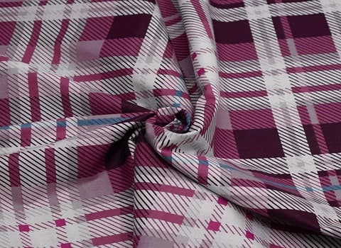 تصویر 2 از پارچه ملحفه ای چهار خونه با تراکم مناسب و کیفیت تضمینی