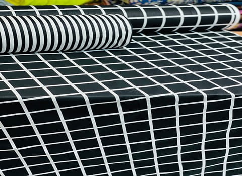 تصویر 1 از پارچه ملحفه ای چهار خونه با تراکم مناسب و کیفیت تضمینی