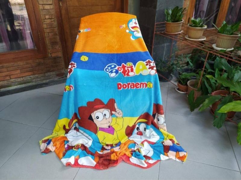 پخش عمده و قیمت مناسب پتو نوجوان عروسکی