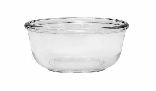 تصویر 1 از کاسه بلوری کاوه شفاف و مقاوم با قابلیت شستشوی آسان