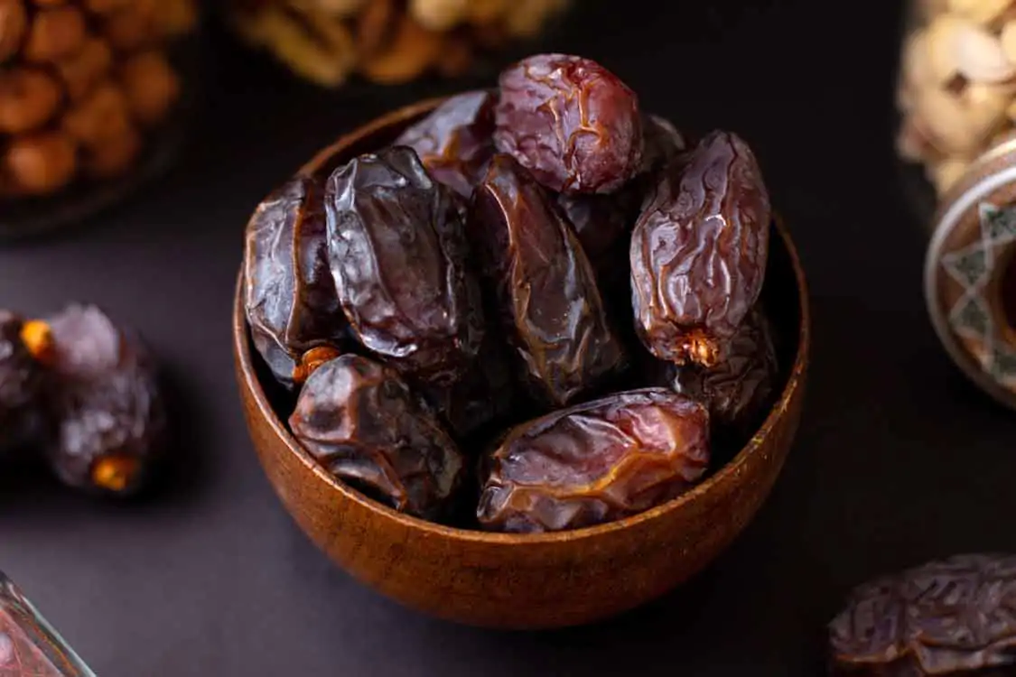 خرما مضافتی خشک با قابلیت نگهداری طولانی