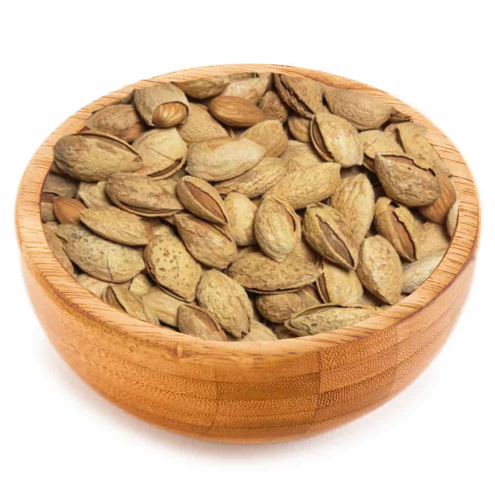 تصویر 4 از بادام درختی کاغذی دانه سبک ویژه شکستن آسان