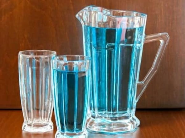 تصویر 3 از پارچ و لیوان بلور چین شفاف مناسب سرو نوشیدنی