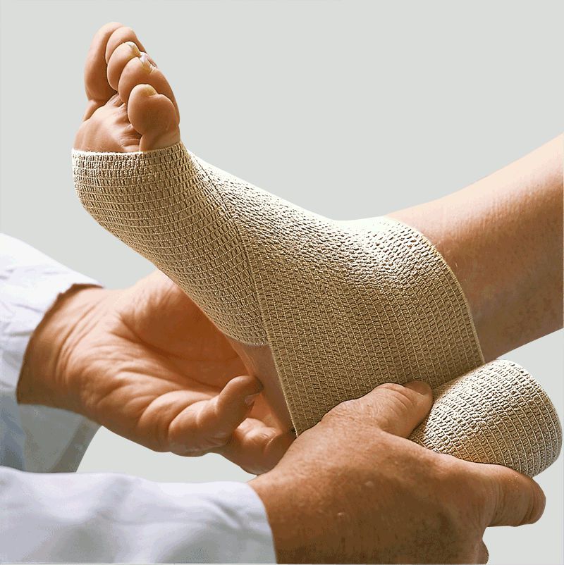 تصویر 2 از باند پانسمان کشی قابل استفاده مجدد