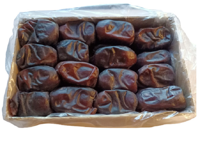 تصویر 3 از خرما مضافتی درشت با اندازه قابل توجه و بافت ویژه