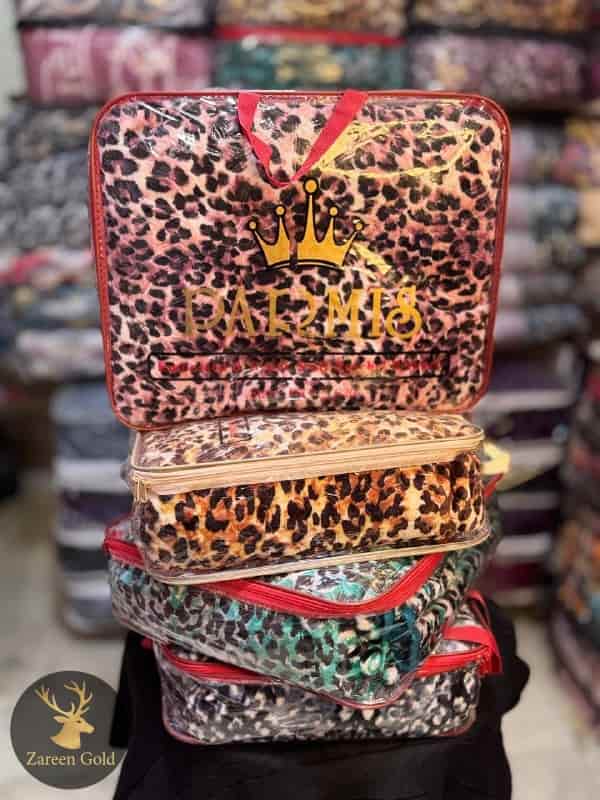 تصویر 2 از پتو پلنگی مسافرتی ایرانی با کیفیت تضمینی