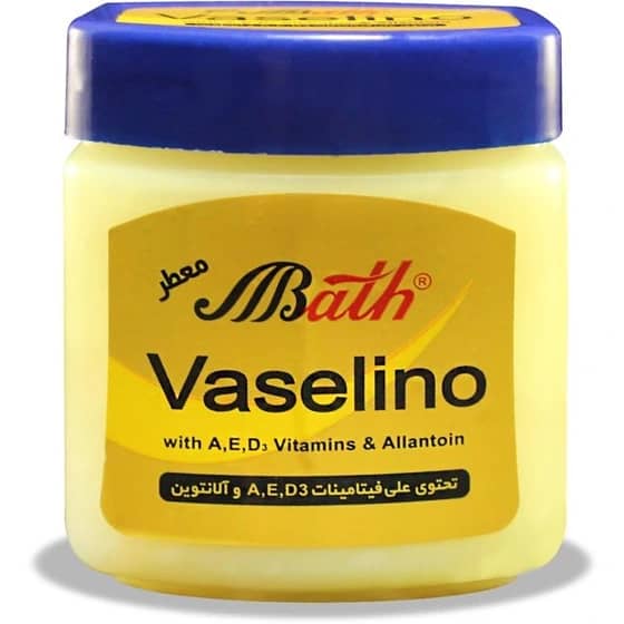 وازلین معطر با رایحه گل‌ های طبیعی