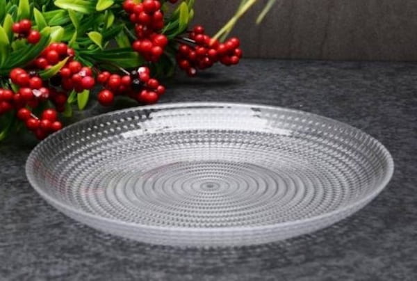 پیش دستی بلور ترک با طراحی مدرن مناسب میز پذیرایی