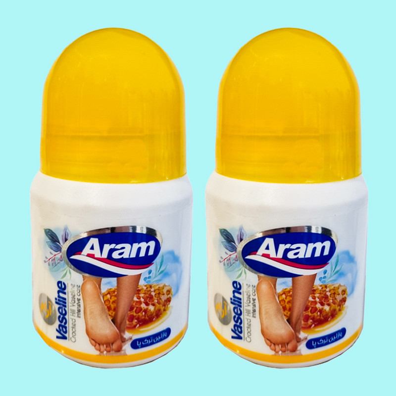 تصویر 2 از وازلین پا با بسته‌ بندی کوچک و کاربردی