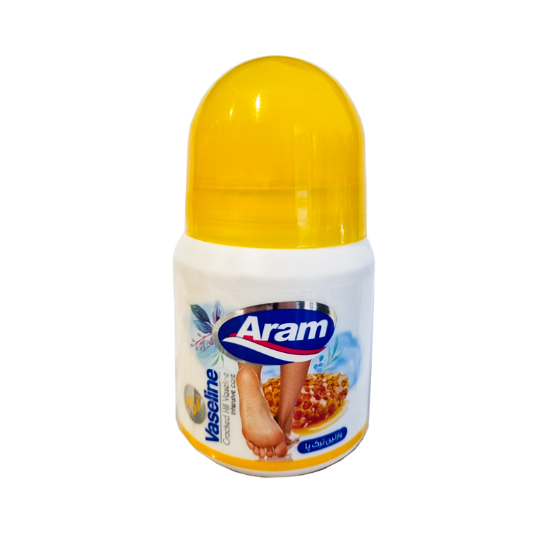 تصویر 4 از وازلین پا با بسته‌ بندی کوچک و کاربردی
