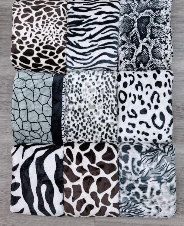 عرضه با کیفیت و قیمت مناسب پتو پلنگی تک نفره