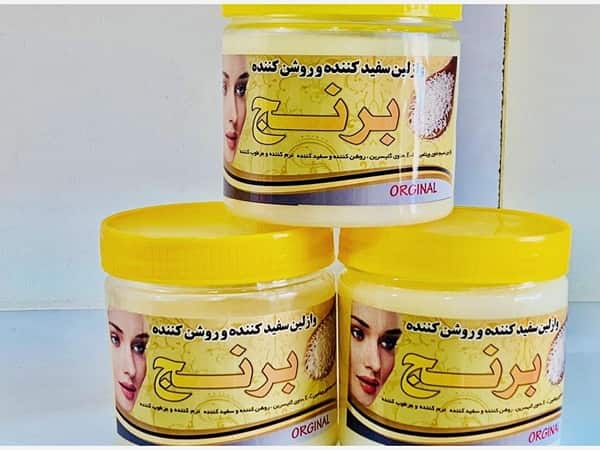 تصویر 3 از وازلین عصاره برنج با بافت ابریشمی و جذب سریع