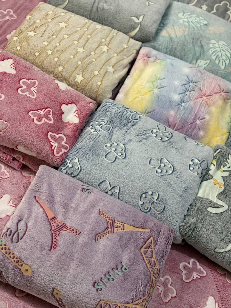 قیمت عمده و تامین مستقیم پتو شب نما تک نفره