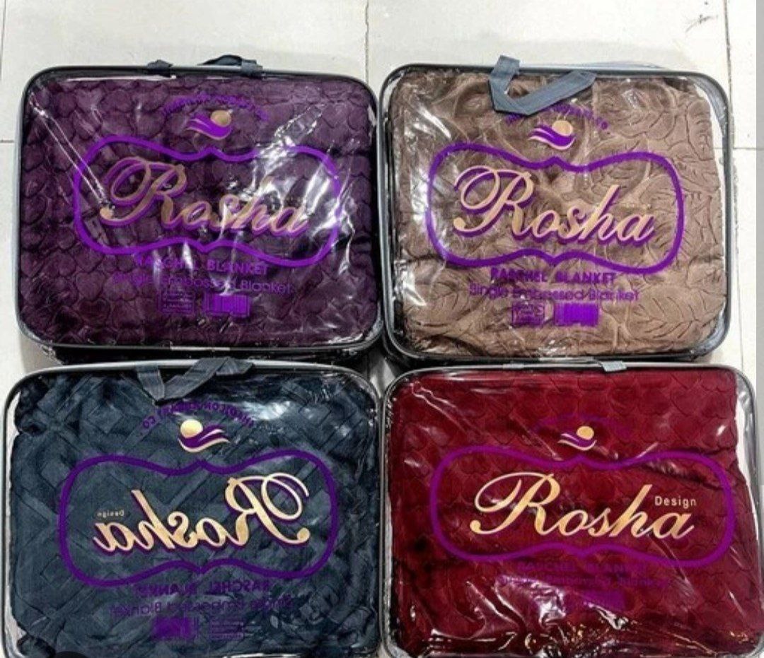 قیمت ارزان و فروش ویژه پتوی روشا