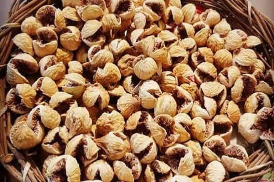 تصویر 3 از خرید عمده انجیر خشک زرد + کیفیت صادراتی و سورت بندی حرفه ای