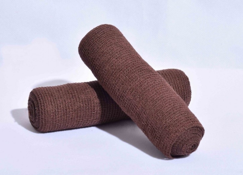 انواع باند پانسمان سوختگی شکل پذیر کنار بافته