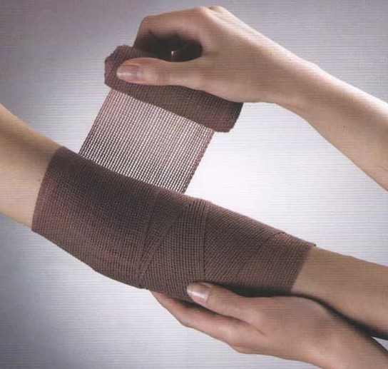 تصویر 3 از انواع باند پانسمان سوختگی شکل پذیر کنار بافته