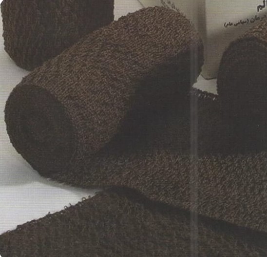 تصویر 2 از انواع باند پانسمان سوختگی شکل پذیر کنار بافته