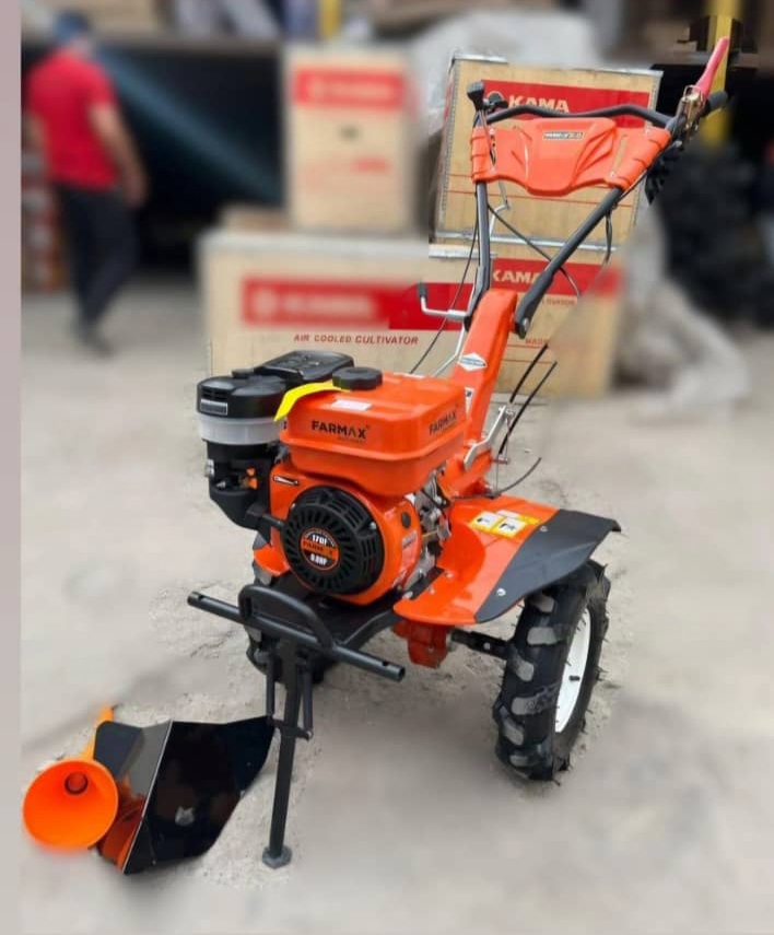 کولتیواتور زیپکو 7 اسب مناسب مخلوط کود با خاک زمین کشاورزی