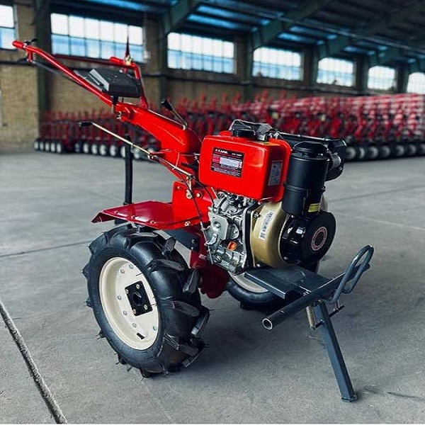 تصویر 2 از کولتیواتور زیپکو 7 اسب مناسب مخلوط کود با خاک زمین کشاورزی