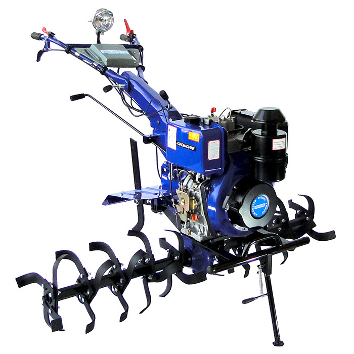 کولتیواتور اگرو ماشین مناسب استفاده در مزارع شیب‌ دار