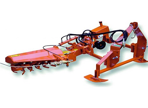 تصویر 2 از کولتیواتور سنسور دار با حسگر ایمنی و قابلیت تنظیم عمق شخم