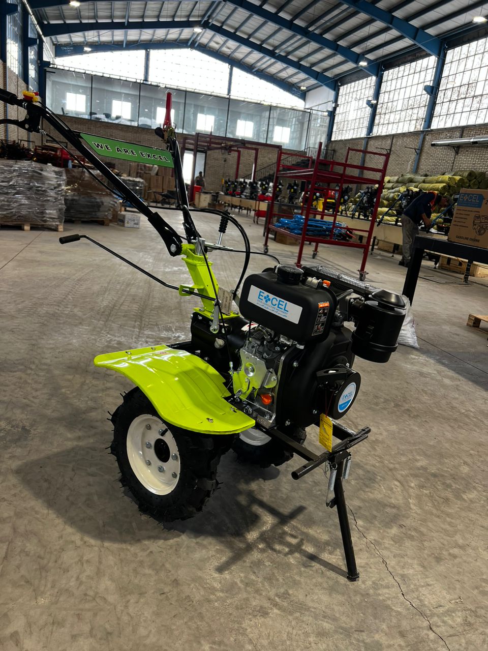 کولتیواتور 5 اسب قابل استفاده در باغچه‌ ها و زمین‌ های کوچک شهری