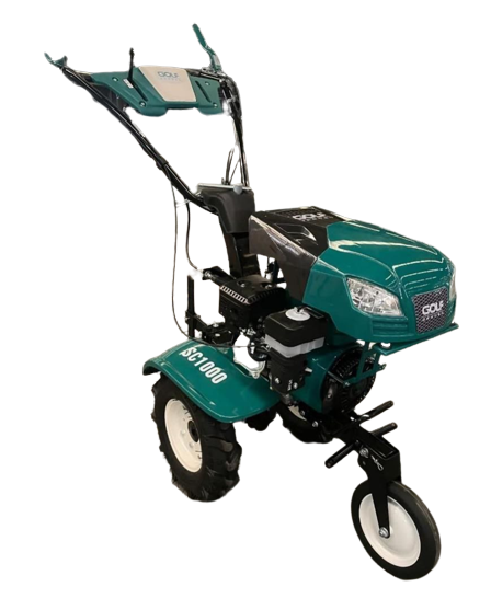 تصویر 1 از کولتیواتور 5 اسب قابل استفاده در باغچه‌ ها و زمین‌ های کوچک شهری