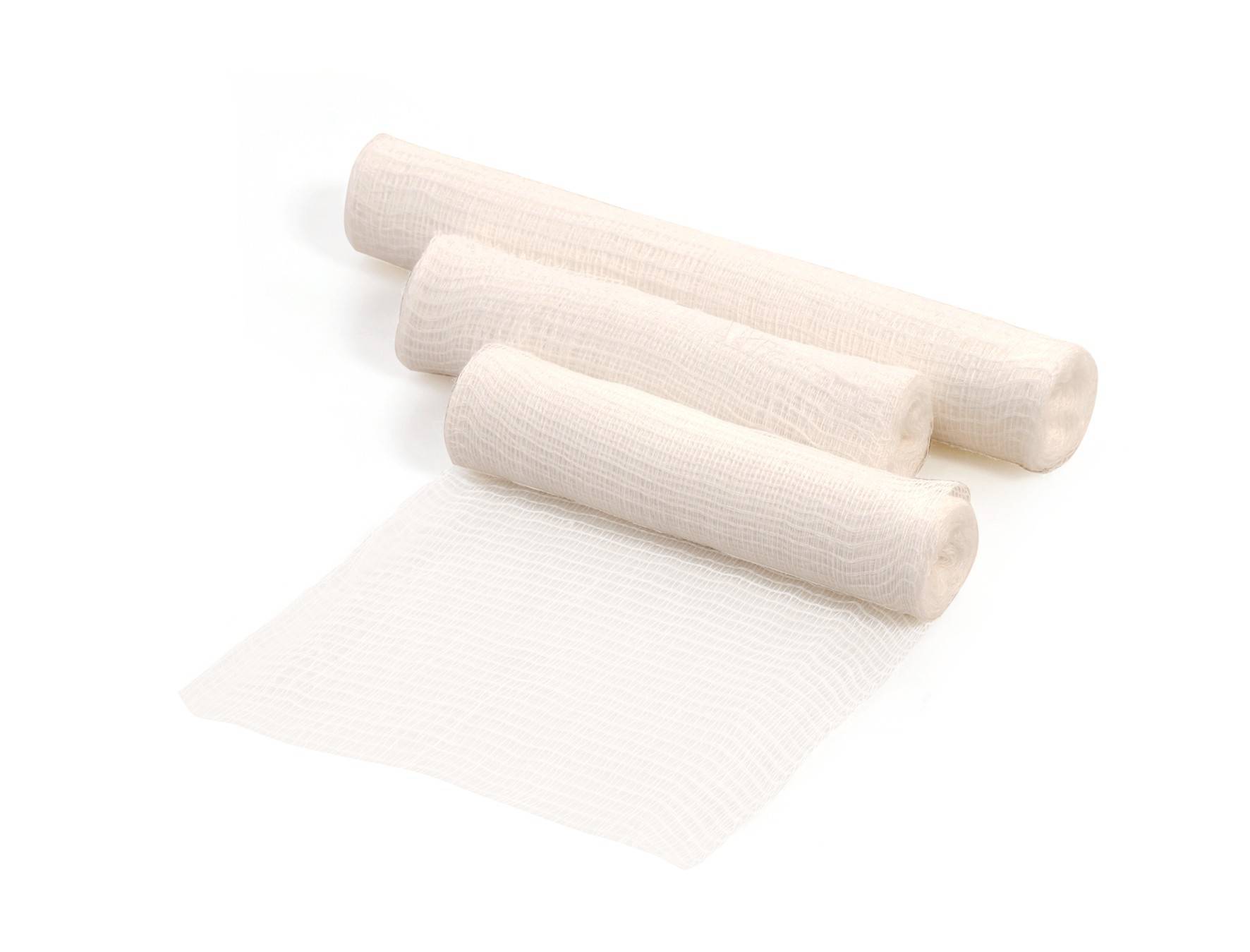 تصویر 3 از انواع باند پانسمان استریل نخی نرم