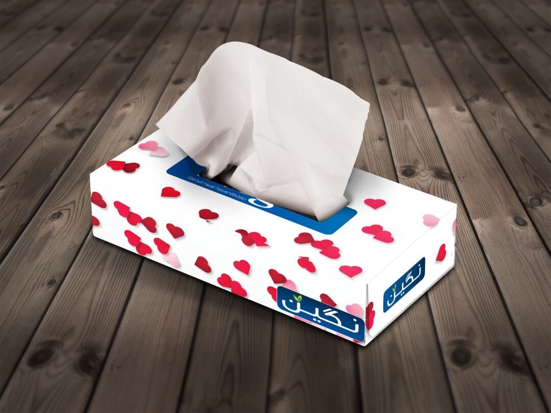 تصویر 3 از دستمال کاغذی 200 برگ به صرفه و اقتصادی