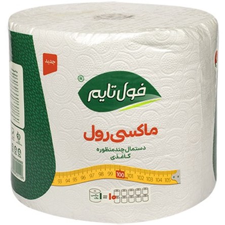 دستمال کاغذی ماکسی رول پر حجم برای مصارف متنوع