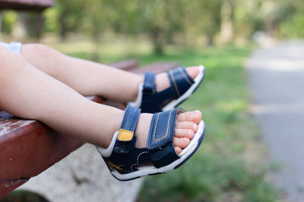 تصویر 5 از صندل پسرانه خارجی با طراحی اسپرت و دوام بالا درجه یک