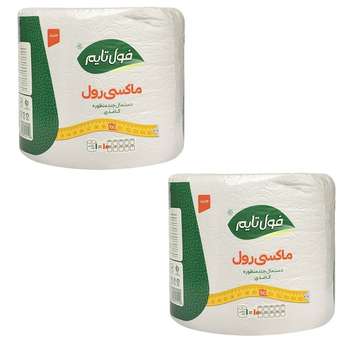 تصویر 4 از دستمال کاغذی ماکسی رول پر حجم برای مصارف متنوع