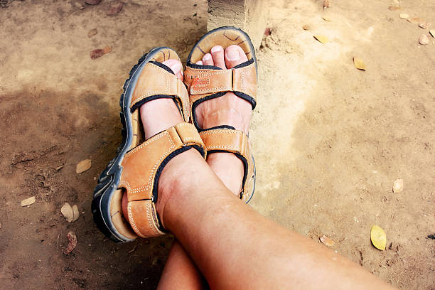 تصویر 4 از صندل طبیعت گردی با کفی ارگونومیک و کاهش فشار در پیاده روی طولانی