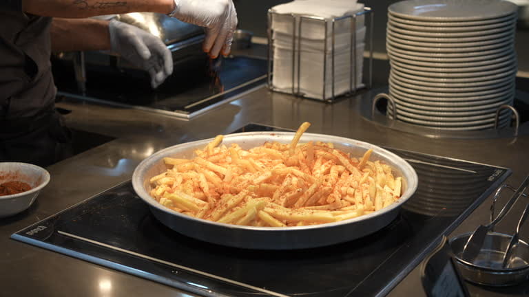 تصویر 2 از فرنچ فرایز بم مخصوص فست فود های حرفه‌ ای