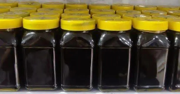 تصویر 4 از شیره انگور محلی پخت دیگ سنگی با رنگ طبیعی