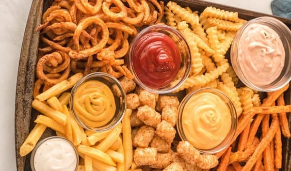 فرنچ فرایز کمیجان با ظاهر جذاب و اشتها آور