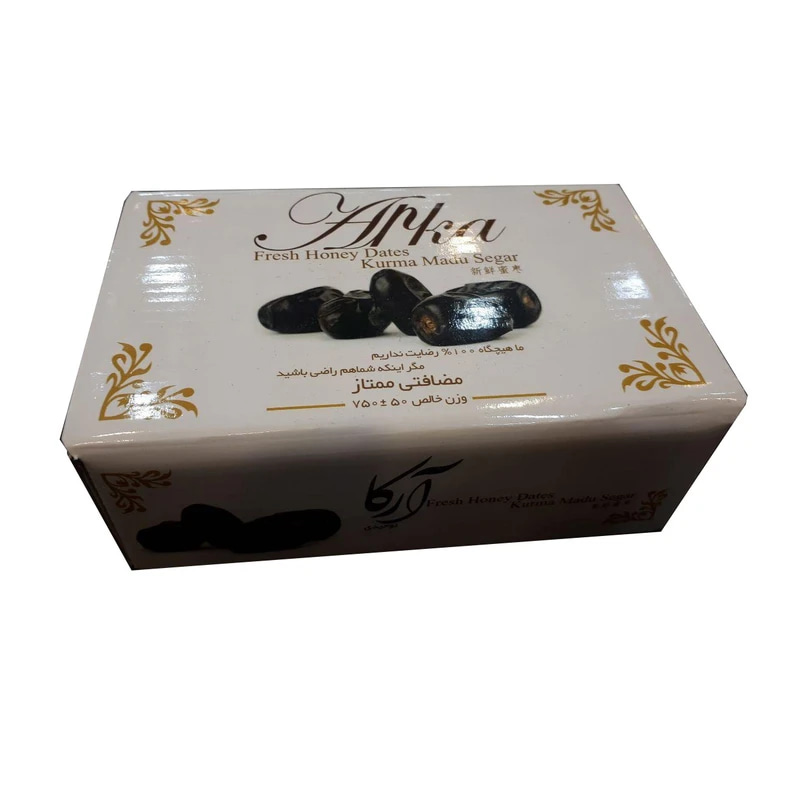 خرما مضافتی آرکا مناسب برای پذیرایی ساده