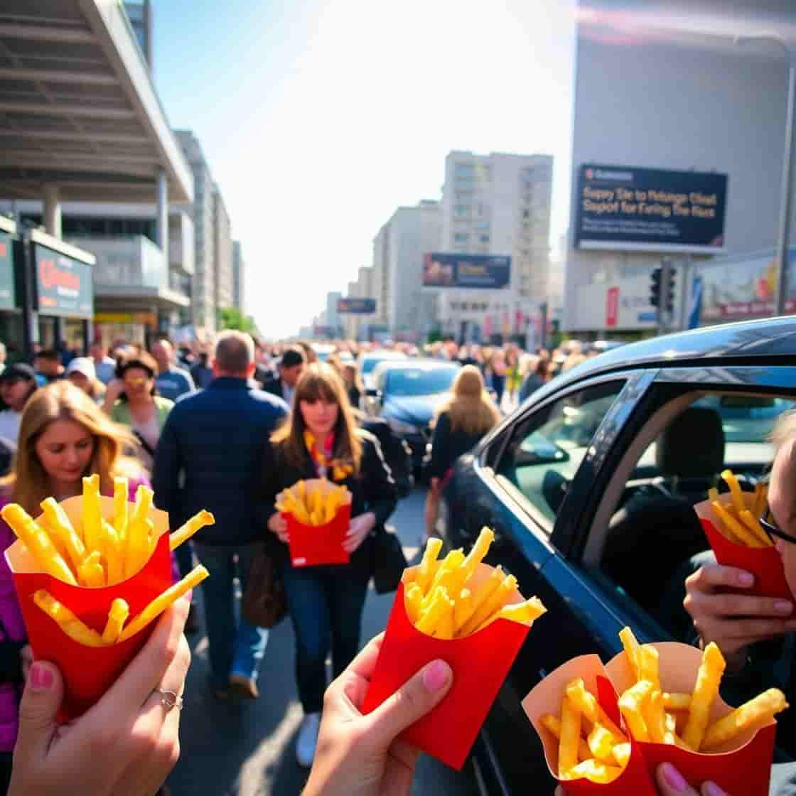 خرید فرنچ فرایز