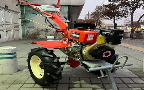 تصویر 3 از کولتیواتور کاما 10 اسب وسیله ای برای شخم‌ زنی دقیق و پیشرفته